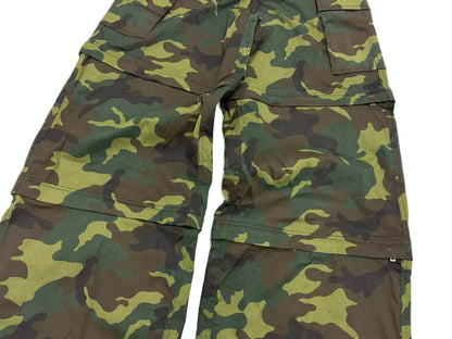 Vetements Cammo Green Cargo Pants