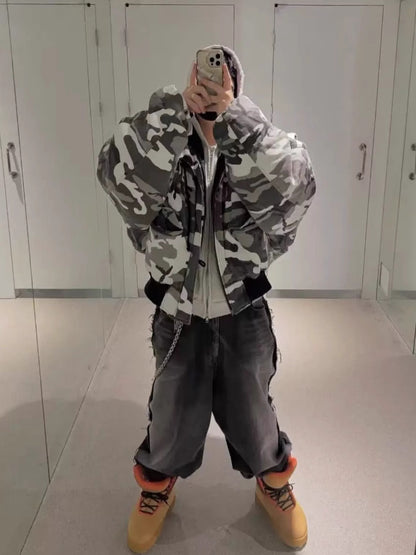 Grailz Projetc Bomber Cammo Jacket