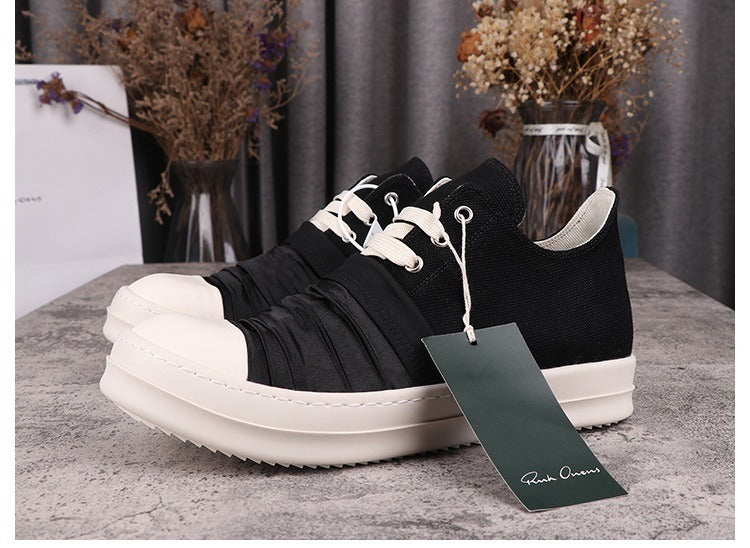Rick Owens Ramones Tapped Low Denim