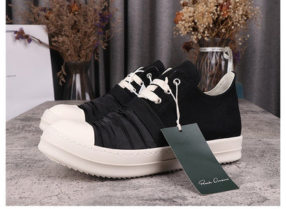 Rick Owens Ramones Tapped Low Denim