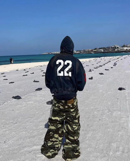 Vetements Cammo Green Cargo Pants