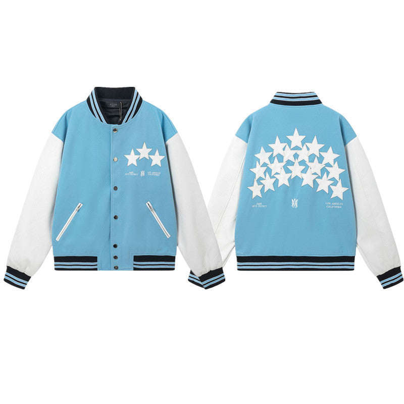 Chaqueta Beisbolera Casual de Mujer