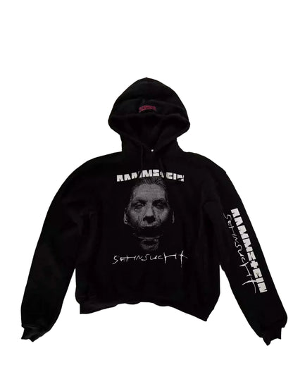 Vetements Rammstein Hoodie