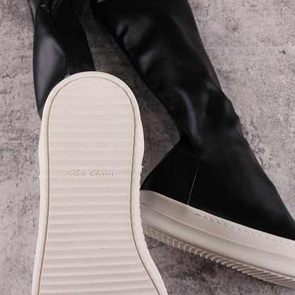 Rick Owens Fetish High Over-Knee Shoes