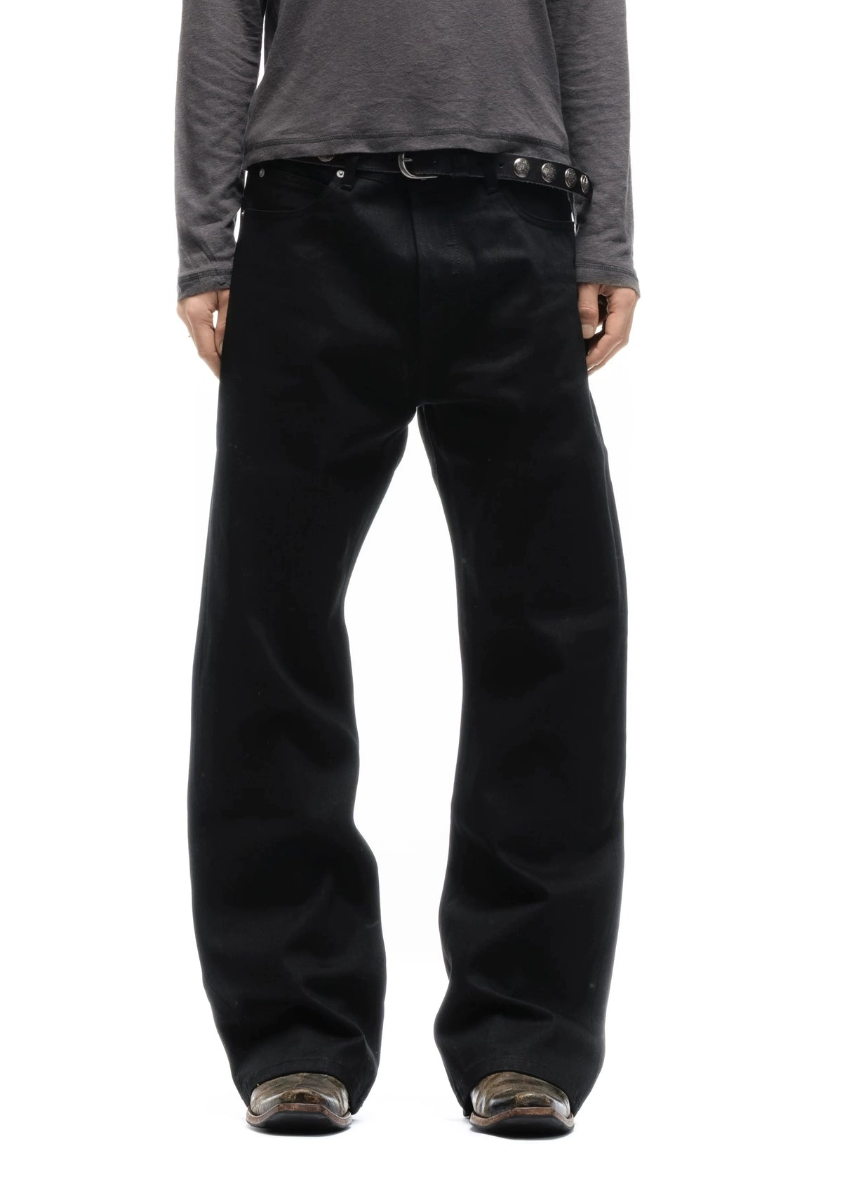 Vaqueros Selvedge Baggy Denim