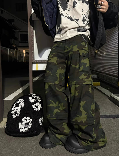 Vetements Cammo Green Cargo Pants