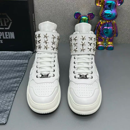 Phillipp Plein Thunder High Shoes