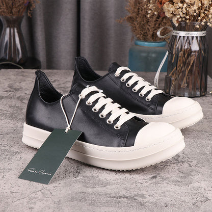 Rick Owens Ramones Low Leather