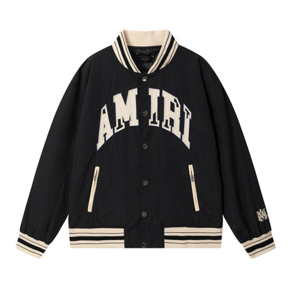 Chaqueta Beisbolera Casual de Mujer
