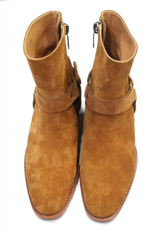 Martens, demi-season suede chelsea, leather fashionable headband English style pointed-toe, European style