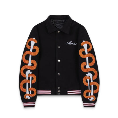 Chaqueta Beisbolera Casual de Mujer
