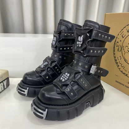 New Rock High Boots