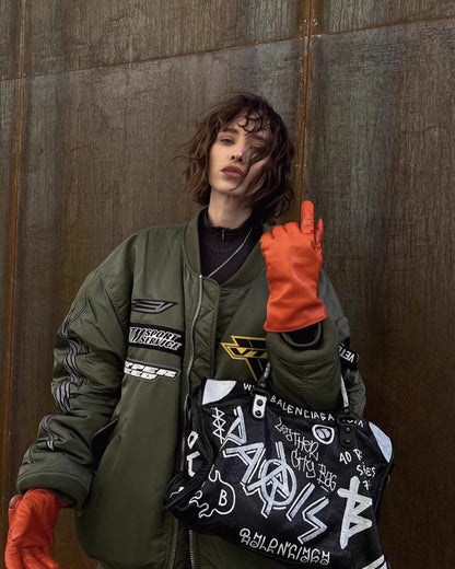 Vetements Alpha Racing Green Bomber
