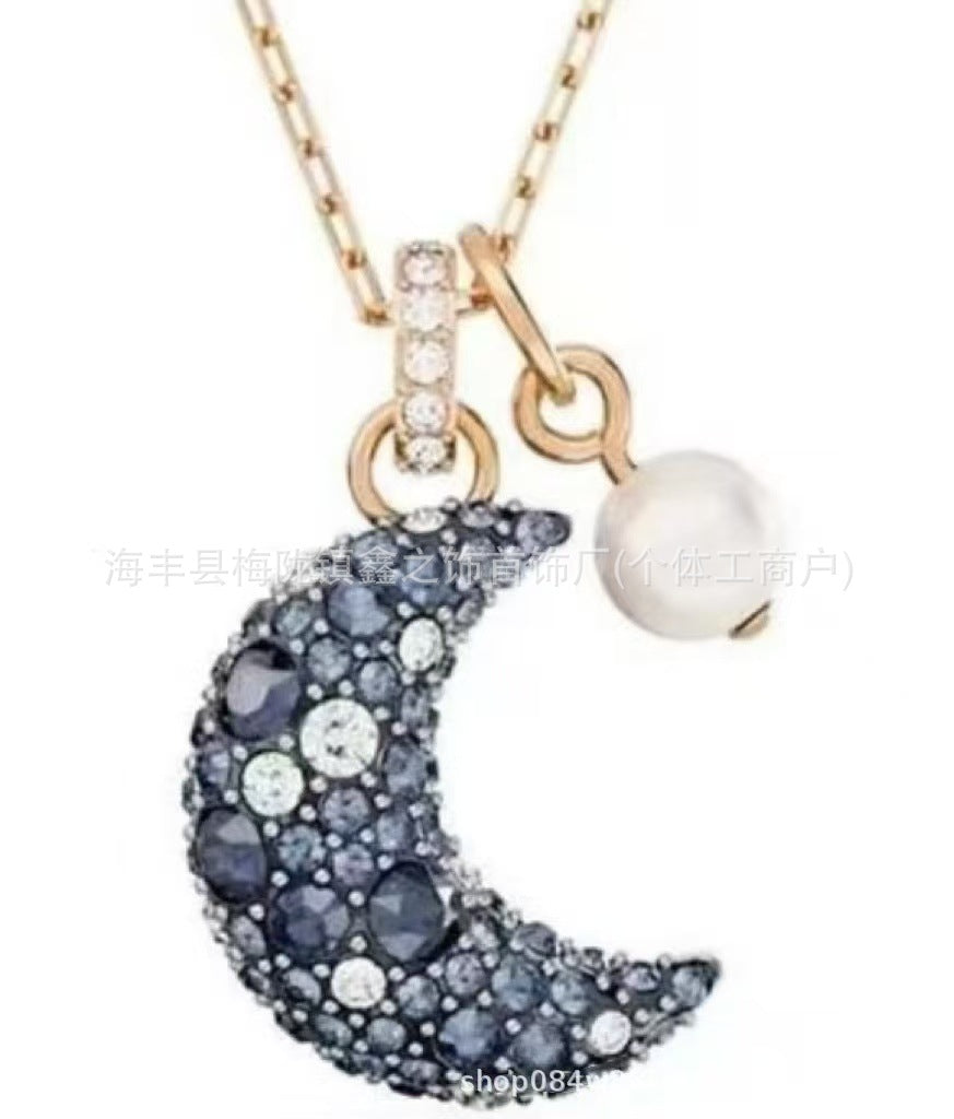 Collar Cisne Clásico Elegante