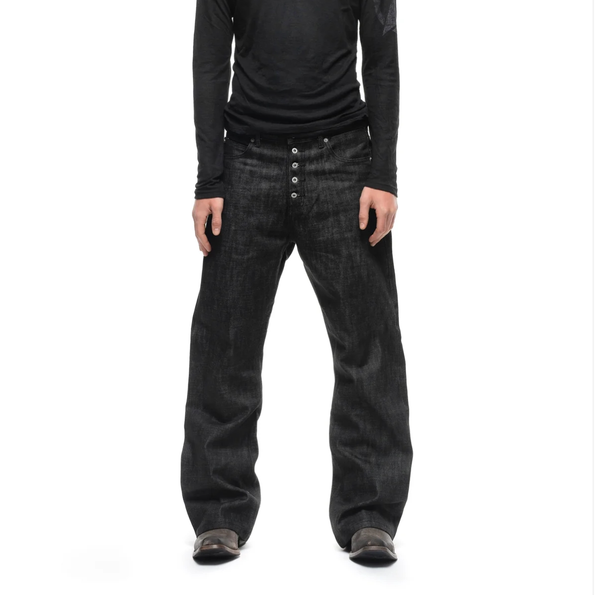 Vaqueros Selvedge Baggy Denim