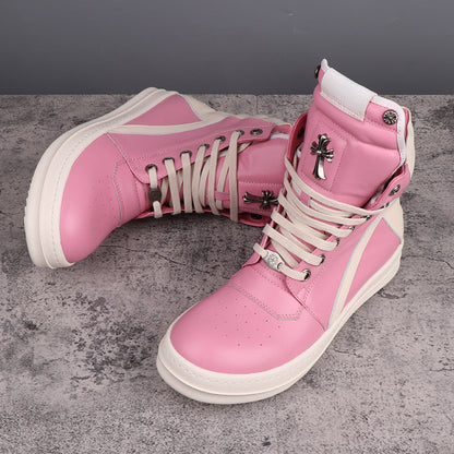Rick Owens Geobasket x Chrome Hearts