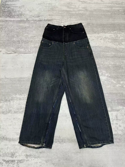 Balenciaga Cut Up Jeans