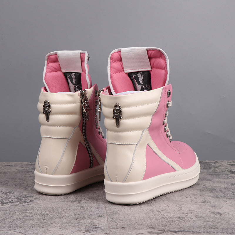 Rick Owens Geobasket x Chrome Hearts