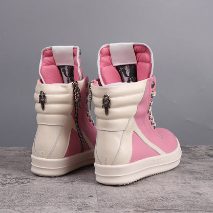 Rick Owens Geobasket x Chrome Hearts