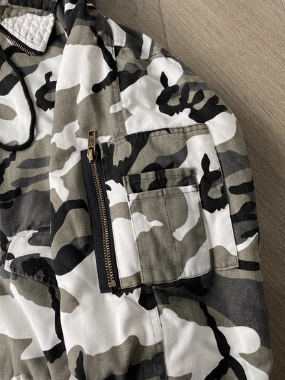 Grailz Projetc Bomber Cammo Jacket