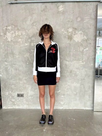 Mowalla Black & White Hoodie