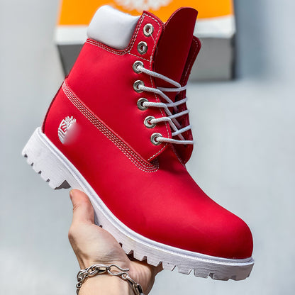 Botas Martin de Gamuza Impermeables Unisex