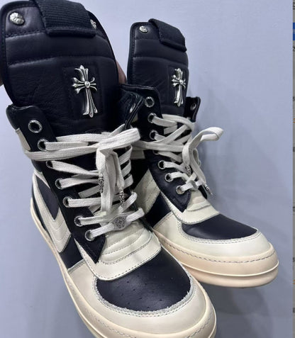 Rick Owens Chrome Hearts Geobasket Milk