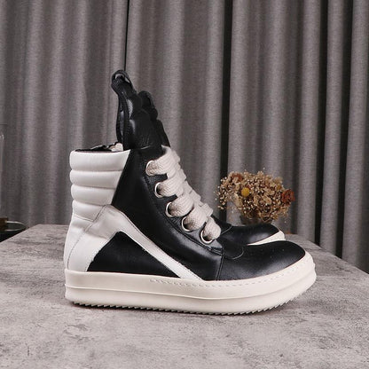 Rick Owens Geobasket Jumbolace