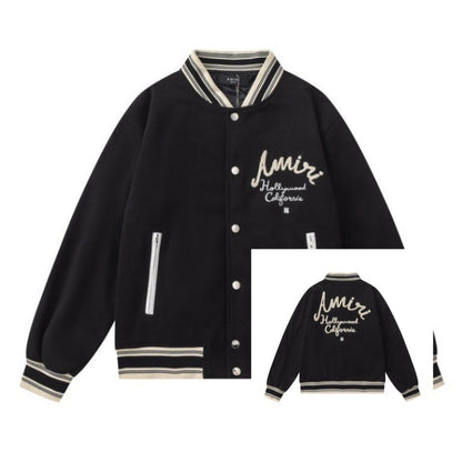 Chaqueta Beisbolera Casual de Mujer