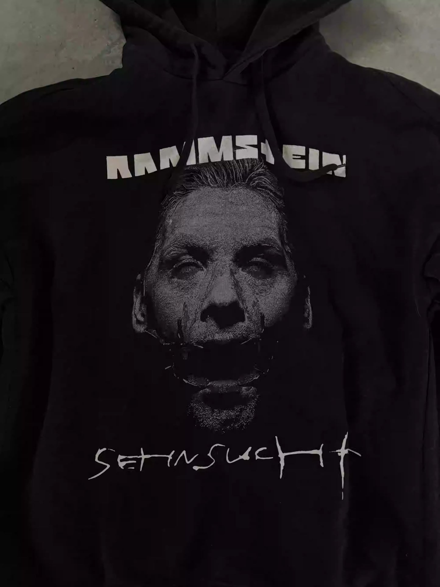 Vetements Rammstein Hoodie