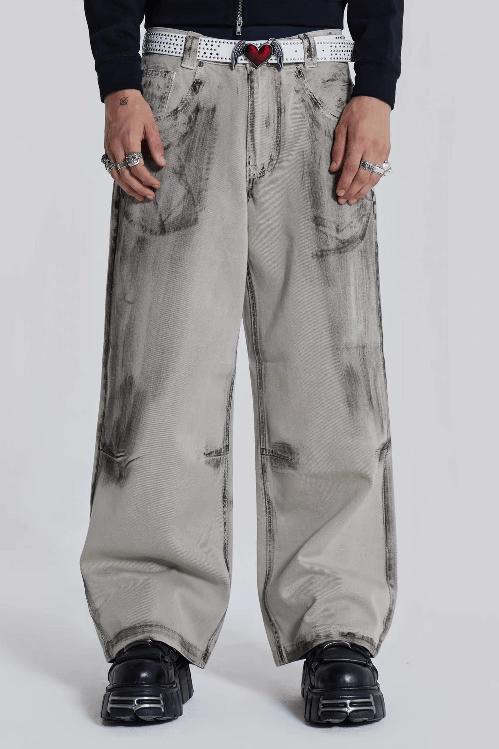 Jaded London Colossus Fit Jeans