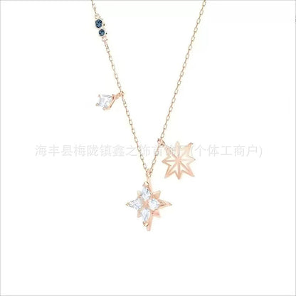 Collar Cisne Clásico Elegante