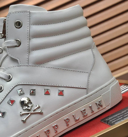 Phillipp Plein Studs Shoes