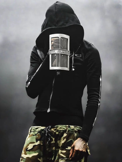Playboi Carti Merch Double Zip-UP Hoodie