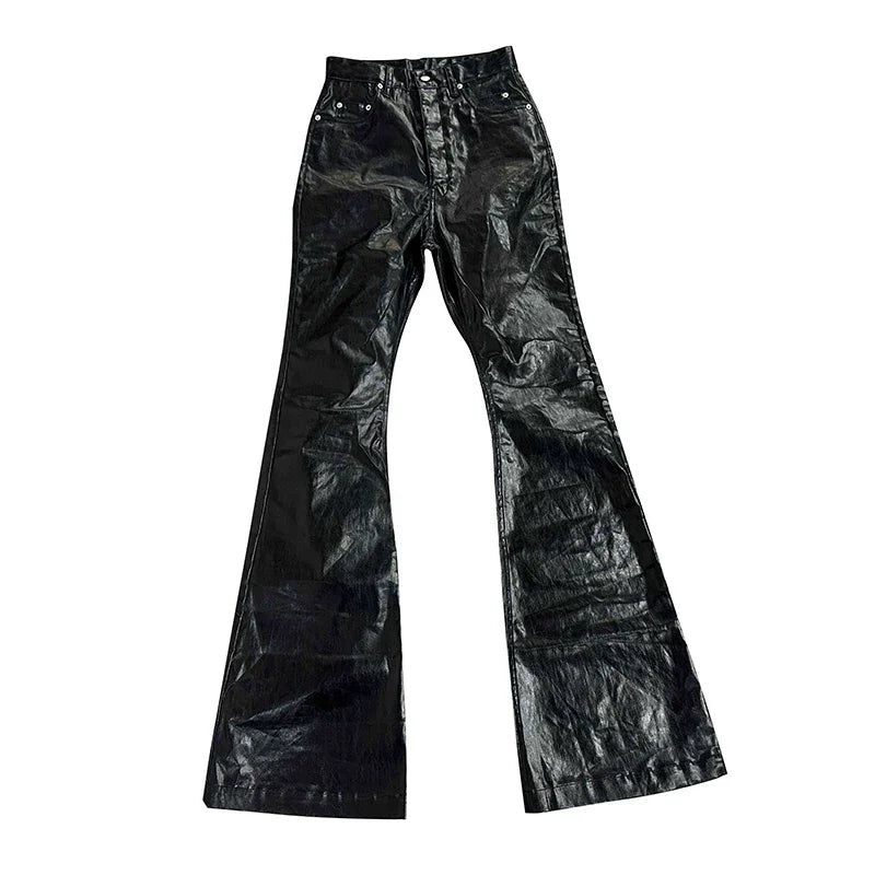 Rick Owens Bolan Bootcut Waxed