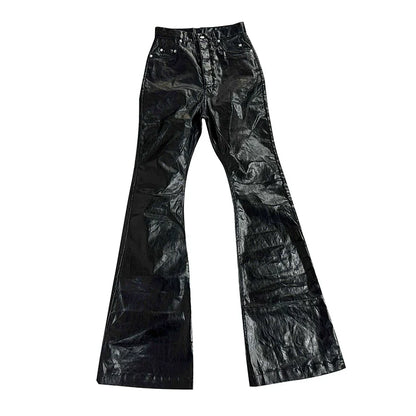 Rick Owens Bolan Bootcut Waxed