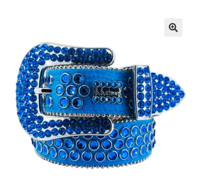 Belt Rhinestone Crystal Waist Chain