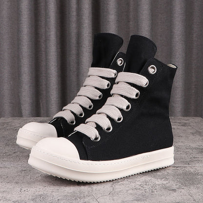 Rick Owens Ramones Jumbolace DRKSHDW Mezclilla