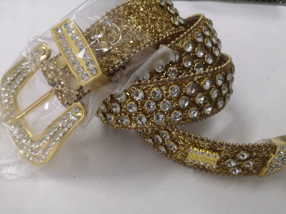 Belt Rhinestone Crystal Waist Chain