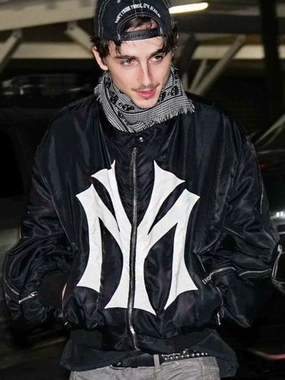 Mowalola Bomber Runway Zip-Up