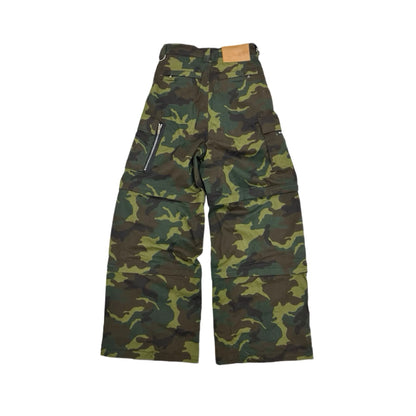 Vetements Cammo Green Cargo Pants