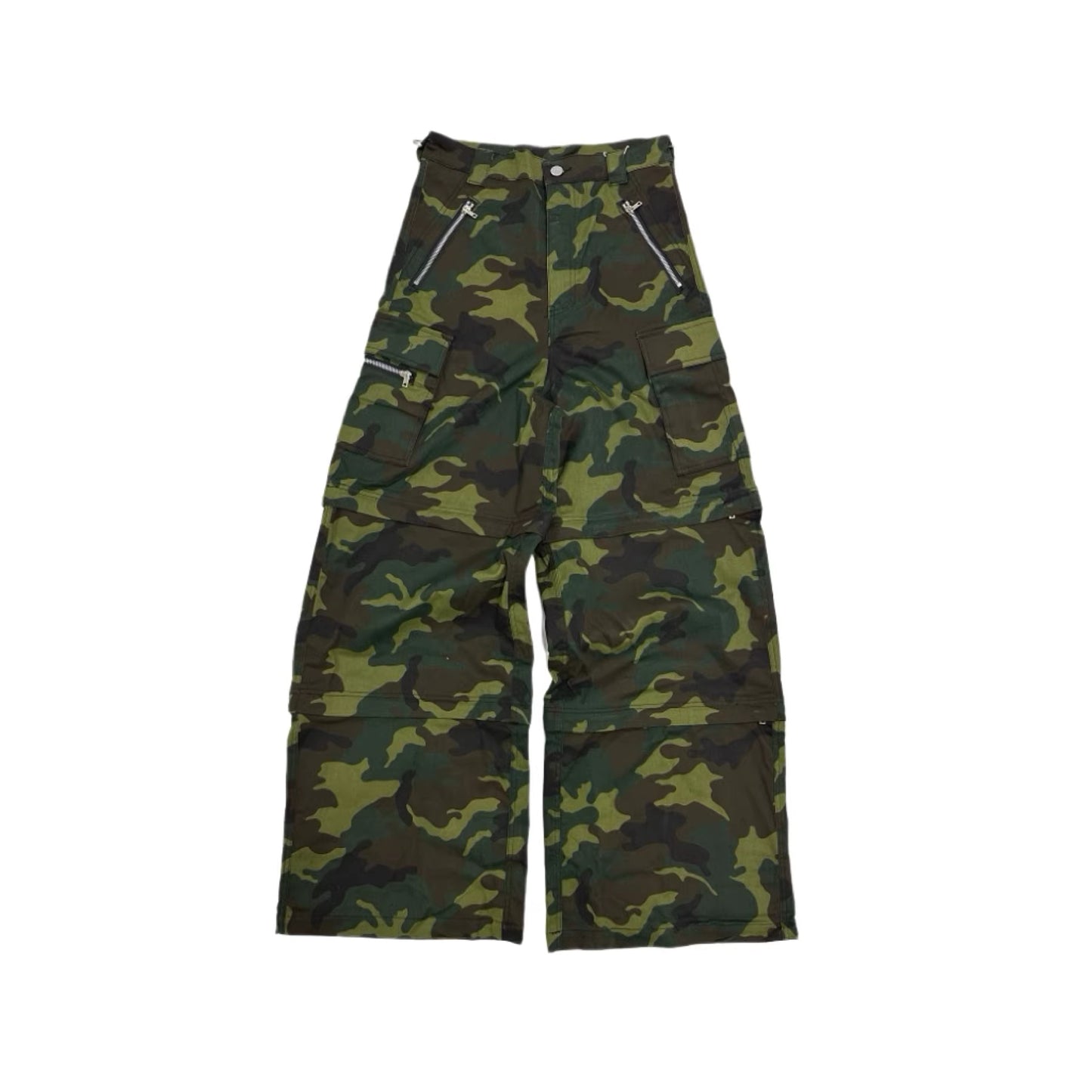 Vetements Cammo Green Cargo Pants
