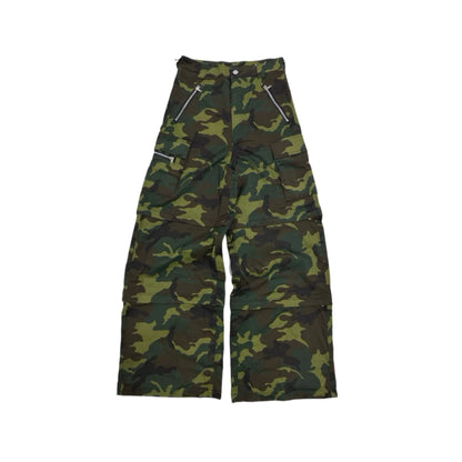 Vetements Cammo Green Cargo Pants