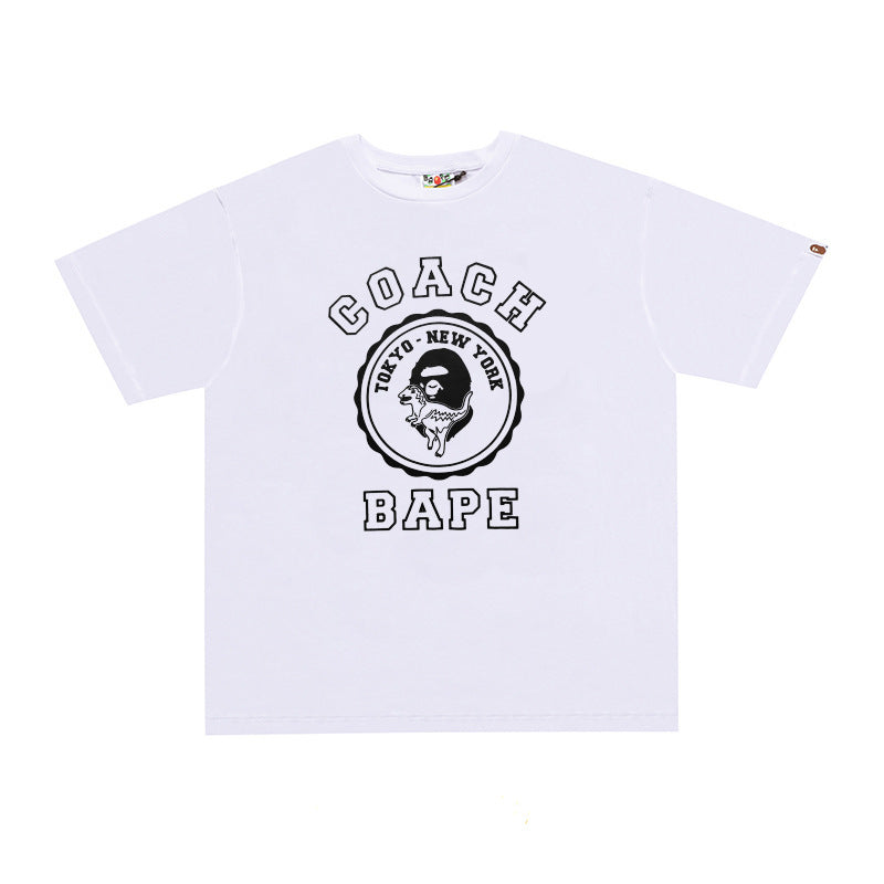 Camiseta Algodón Oversize Unisex