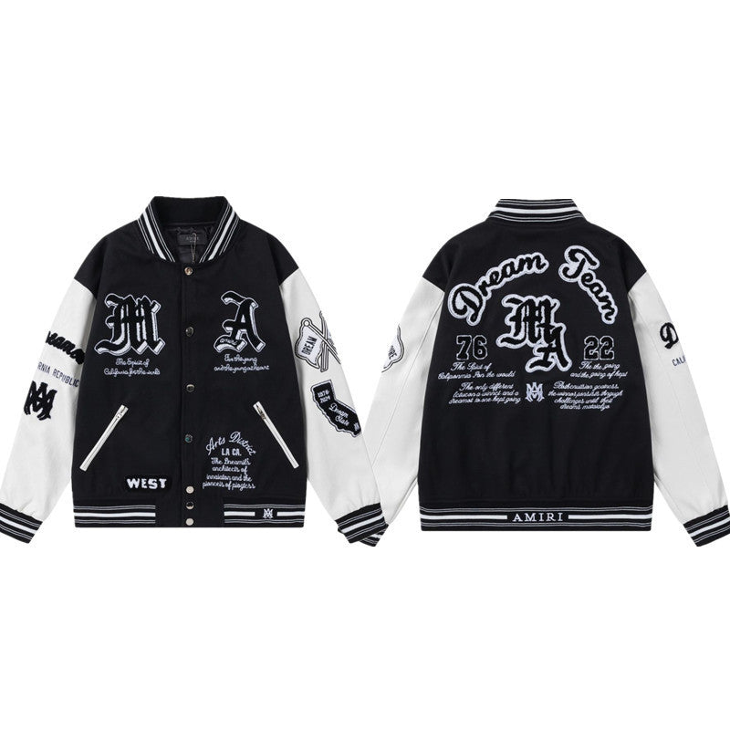 Chaqueta Beisbolera Casual de Mujer