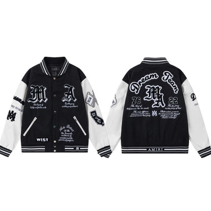 Chaqueta Beisbolera Casual de Mujer