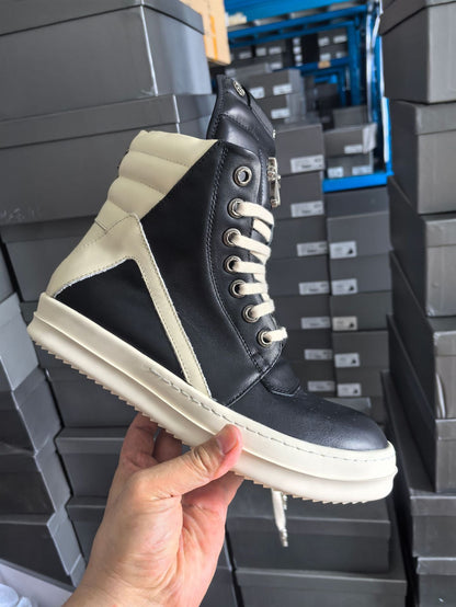 Rick Owens Geobasket x Chrome Hearts