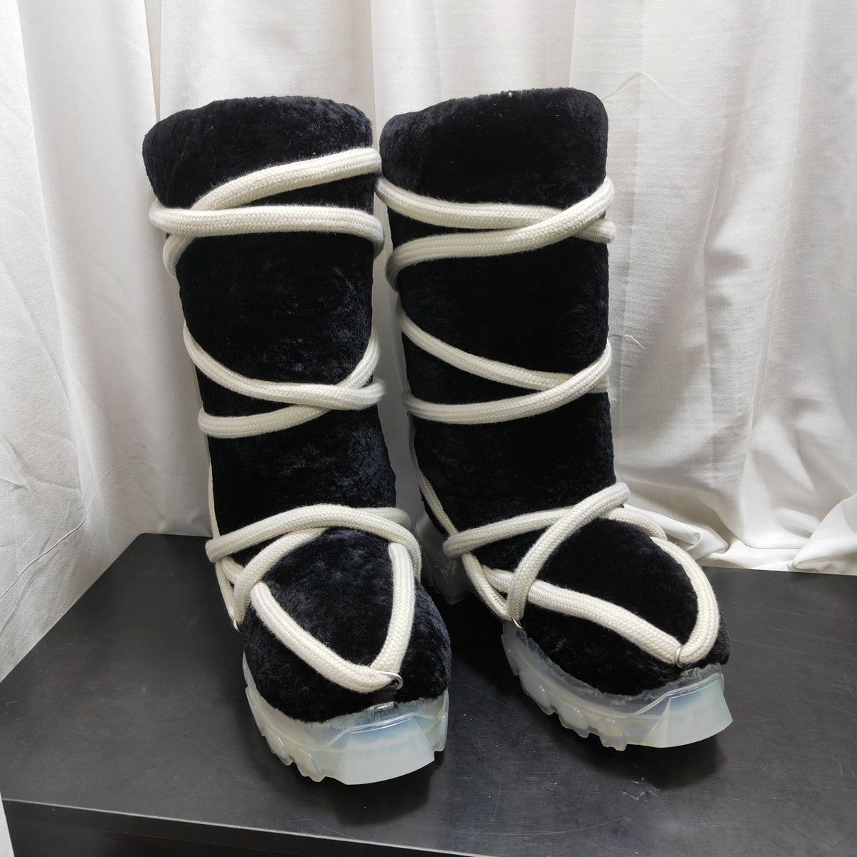 Botas De Nieve Cálidas Invierno Suela Gruesa