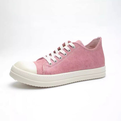 Rick Owens Ramones Pony Hair DRKSHDW Low