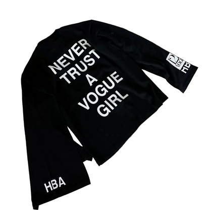 HBA Hood By Air x Vogue Double Sleeve Shirt
